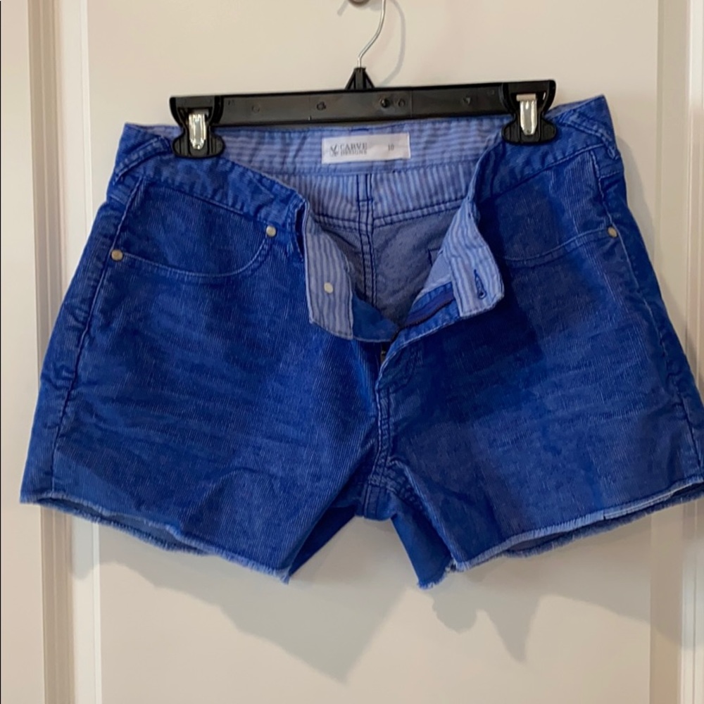 Oahu short, cute blue shorts!